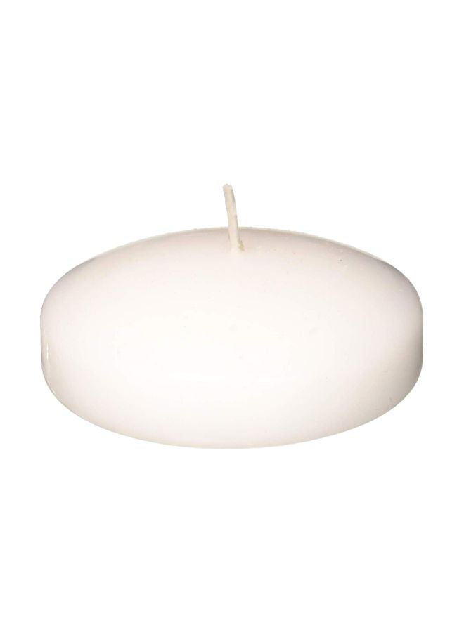 4-Piece Floating Disc Candle FBA_CGA064-W