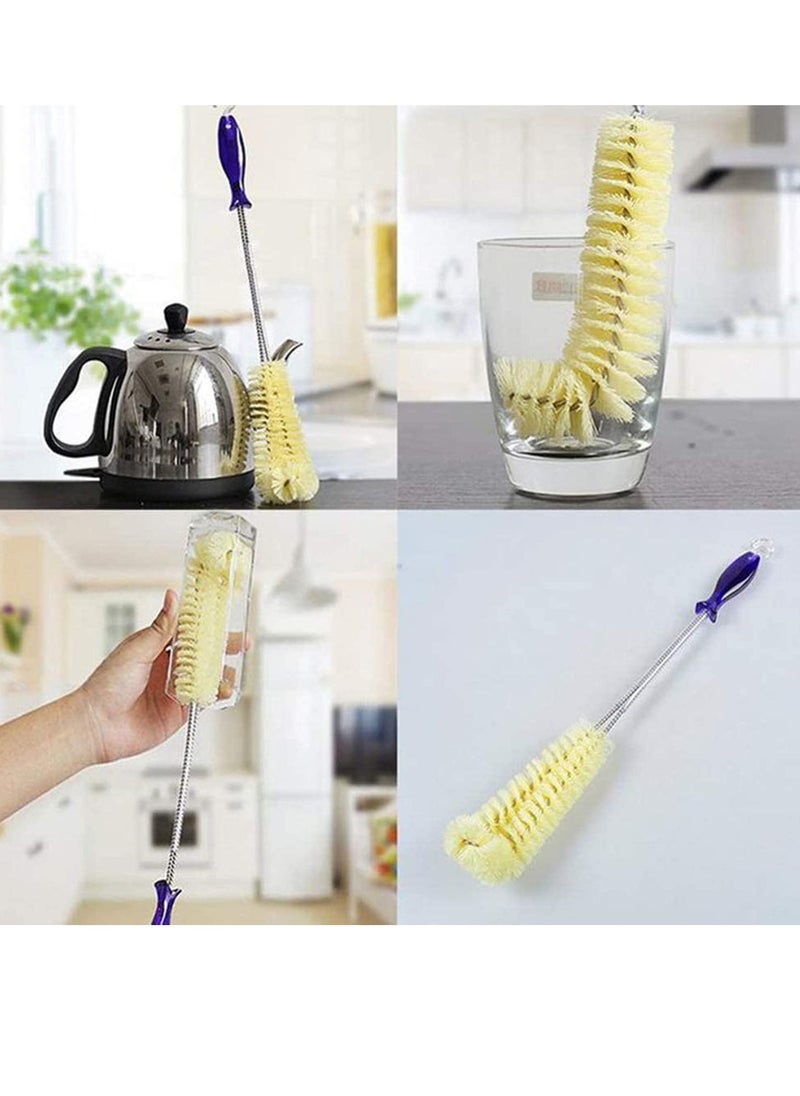 Cup Brush No Dead Ends Cleaning Long Handle Bottle Cleaner Scrub for Water Bottles Glasswares Mug Cover Baby 40CM