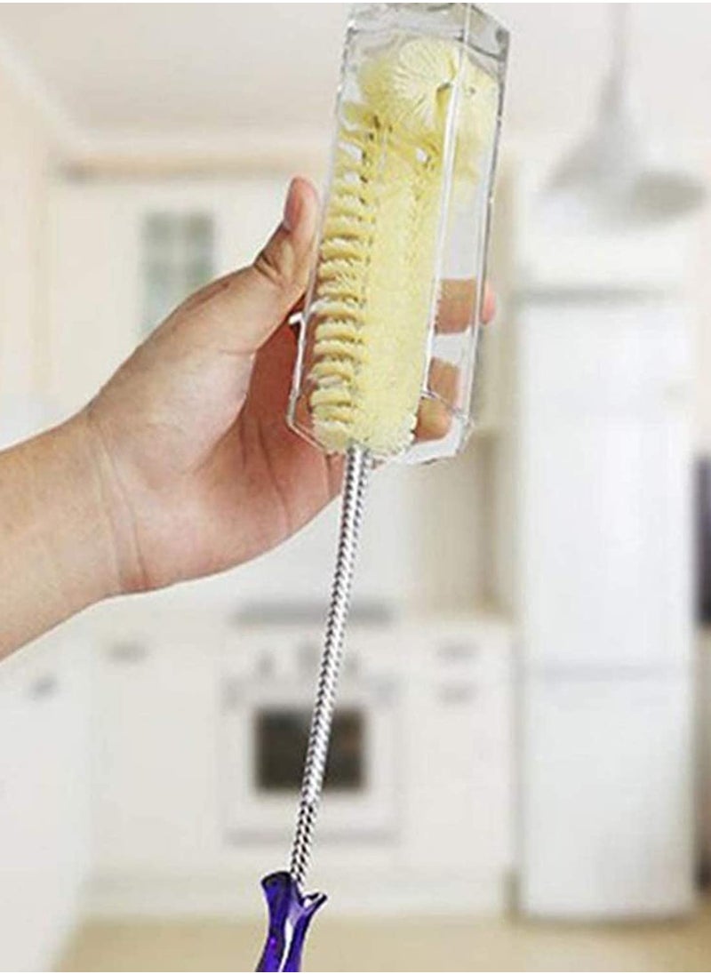 Cup Brush No Dead Ends Cleaning Long Handle Bottle Cleaner Scrub for Water Bottles Glasswares Mug Cover Baby 40CM