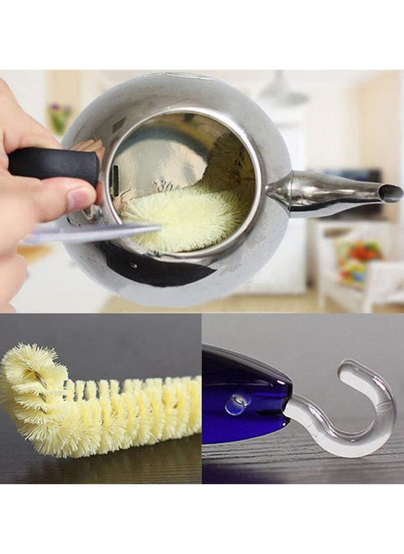 Cup Brush No Dead Ends Cleaning Long Handle Bottle Cleaner Scrub for Water Bottles Glasswares Mug Cover Baby 40CM