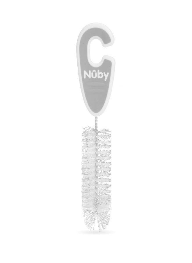 Nuby Bottle and Cup All Around Cleaning Brush Set, Cleans Straw, Spout, Nipple, Lids, and Hard to Reach Areas