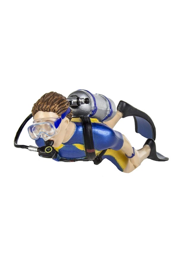 Kevin the Underwater Adventurer Figure