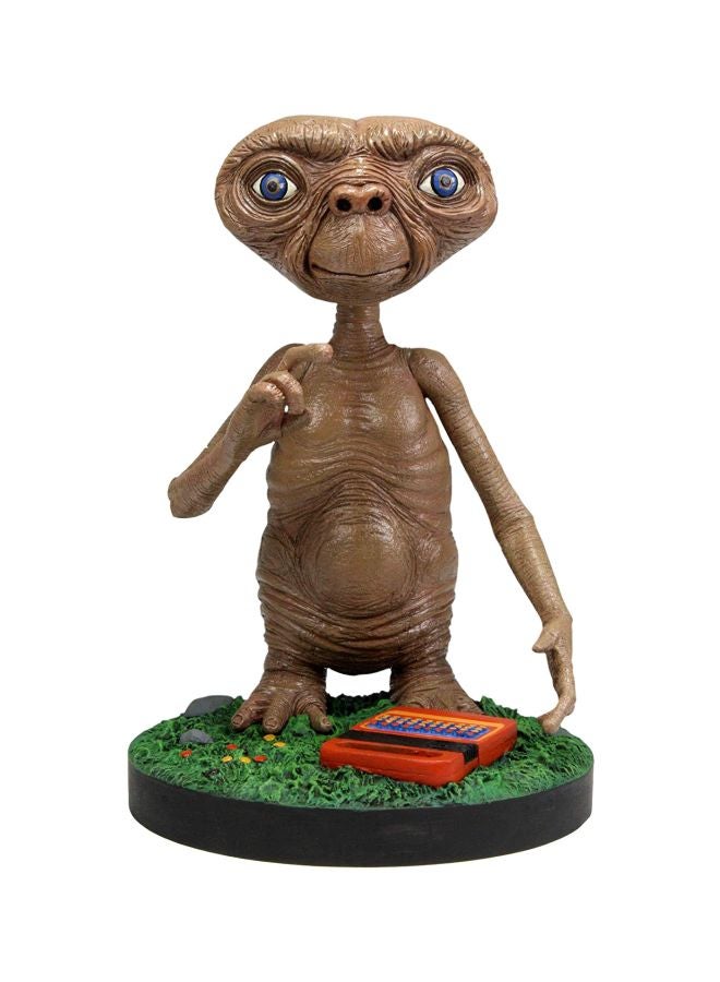 E.T. The Extra-Terrestrial Head Knocker Figure 55060 7inch