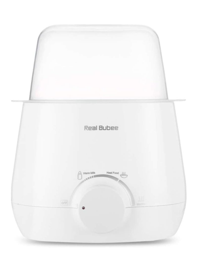 3-in-1 Baby Bottle Steam Sterilizer, Food Heater & Warmer – BPA-Free, Fast Warming for Breast Milk & Formula, Accurate Temperature Control
