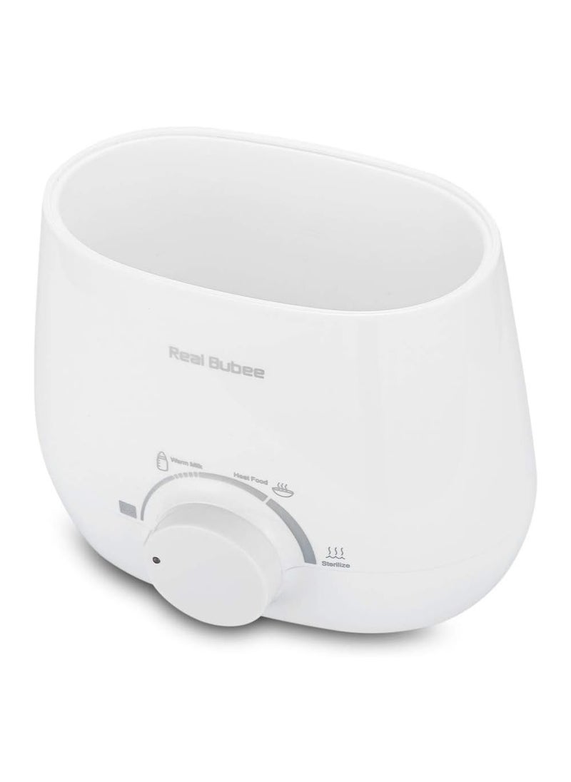 3-in-1 Baby Bottle Steam Sterilizer, Food Heater & Warmer – BPA-Free, Fast Warming for Breast Milk & Formula, Accurate Temperature Control
