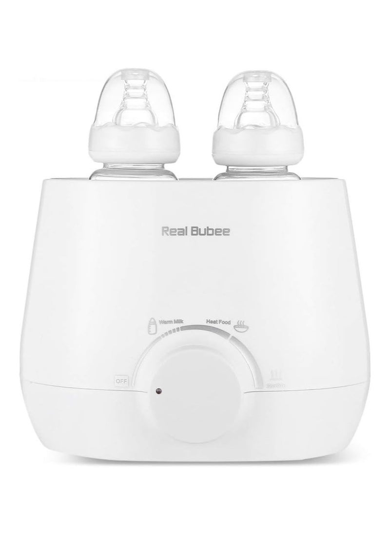 3-in-1 Baby Bottle Steam Sterilizer, Food Heater & Warmer – BPA-Free, Fast Warming for Breast Milk & Formula, Accurate Temperature Control