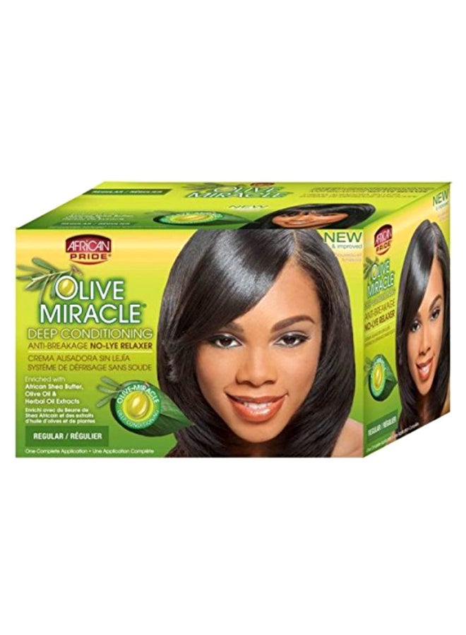 Olive Miracle Deep Conditioning No-Lye Relaxer