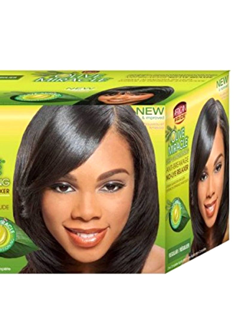 Olive Miracle Deep Conditioning No-Lye Relaxer