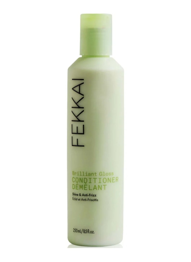 Brilliant Gloss Conditioner Shine and Anti-Frizz 250ml