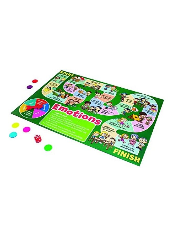 4-Piece Social Skills Board Game Set