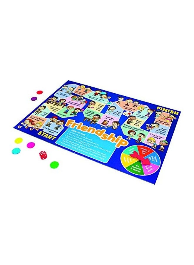 4-Piece Social Skills Board Game Set