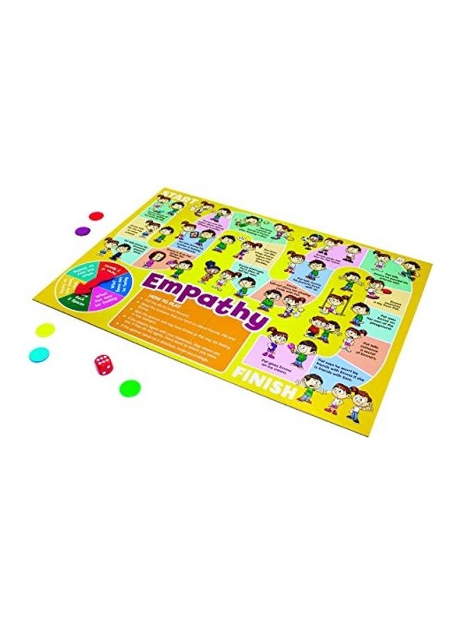 4-Piece Social Skills Board Game Set
