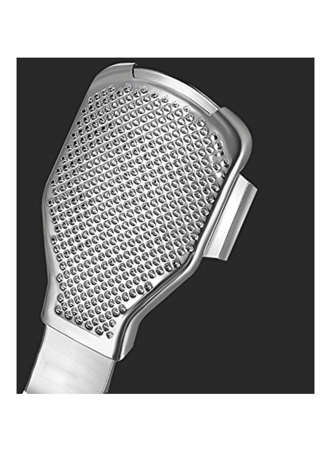 Foot Care Pedicure Callus Shaver Silver/Brown