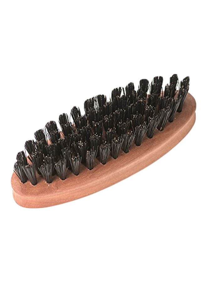 Pocket Beard Brush Black/Brown