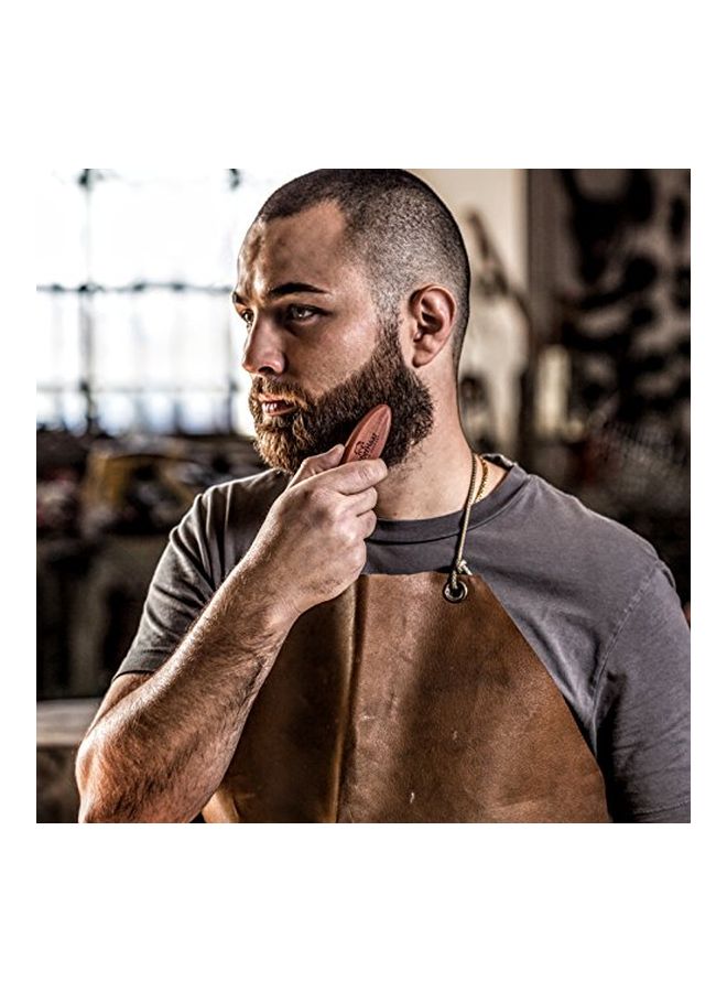 Pocket Beard Brush Black/Brown