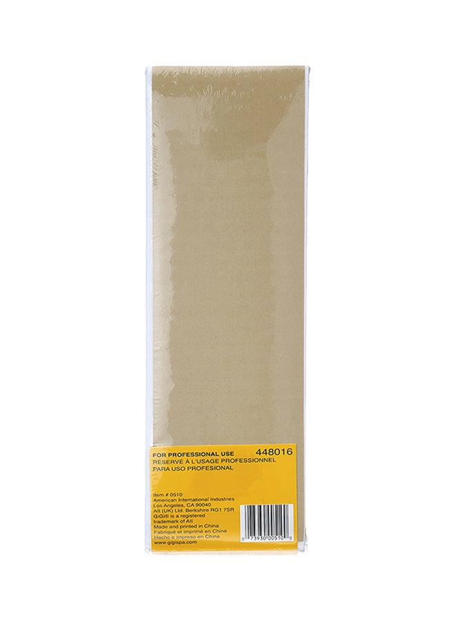 100-Piece Large Cloth Epilating Strips Hair Removal