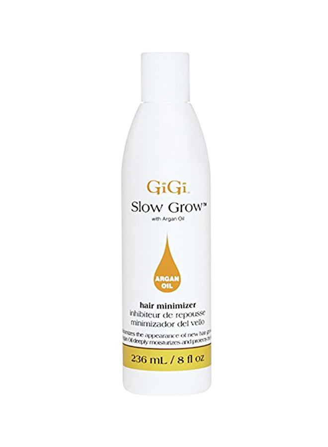 Slow Grow Hair Inhibitor Lotion With Argan Oil