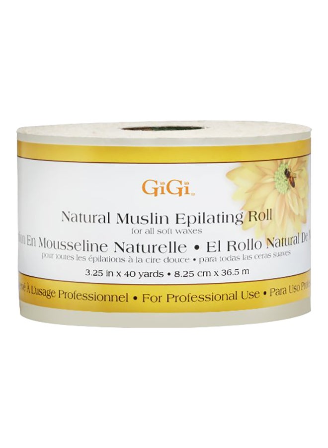 Natural Muslin Roll