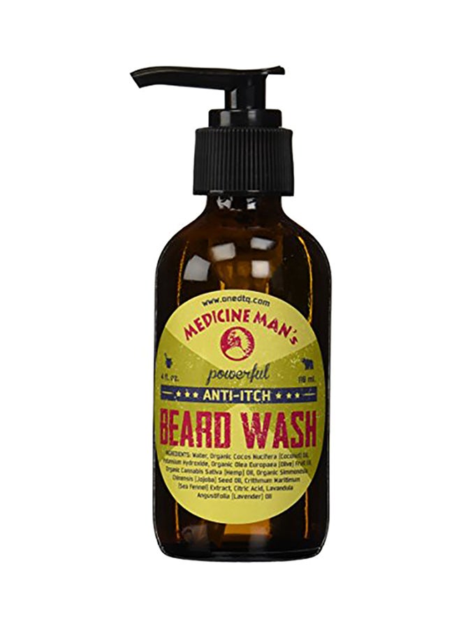 Medicine Man's Itchy Beard Wash