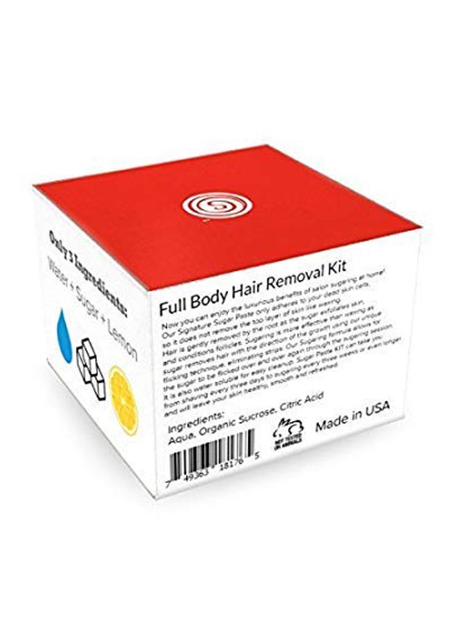 Sugar Paste For Hair Removal