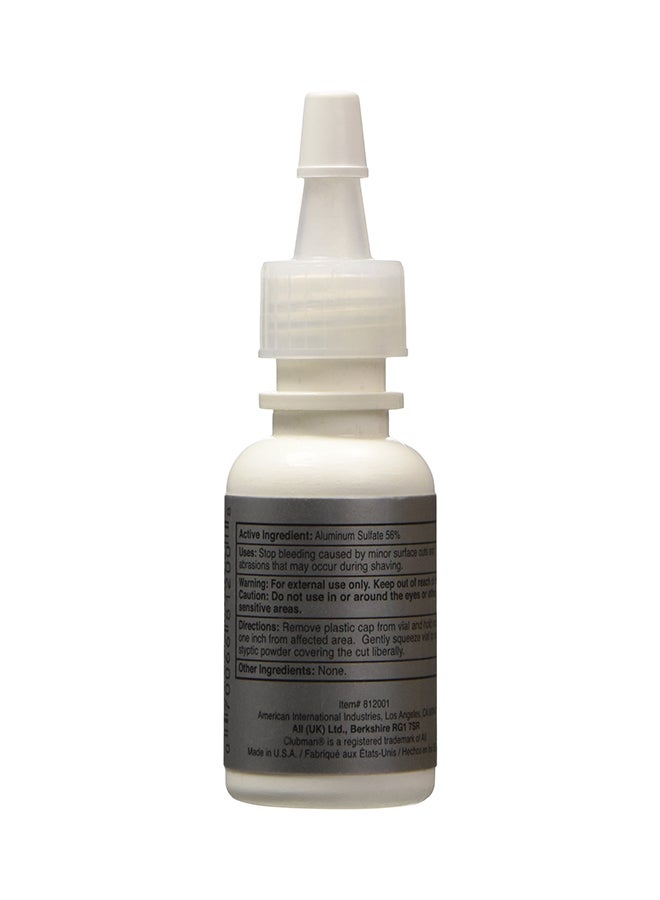 Nick Safe Styptic Powder