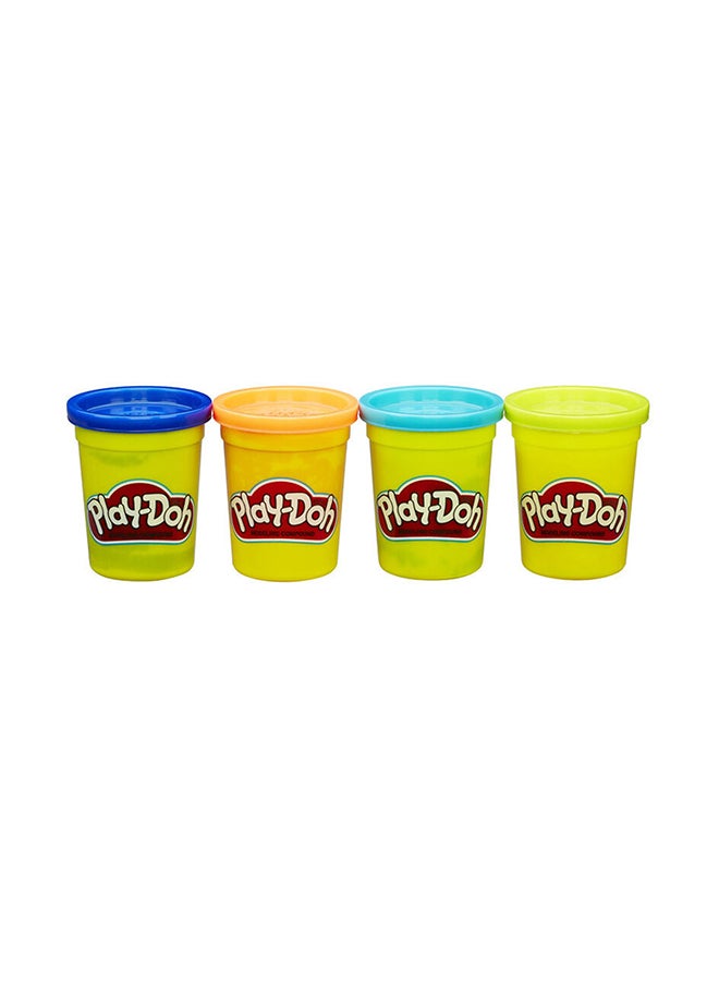 4-Piece Modeling Compound Clay Set