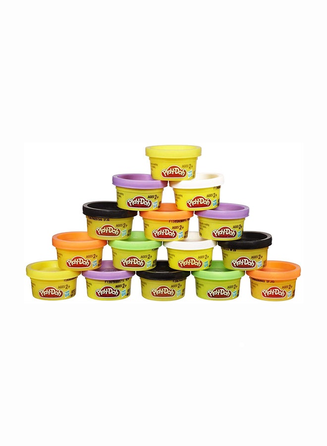 15-Piece Modeling Compound Treat-Without-The-Sweet Halloween Bag