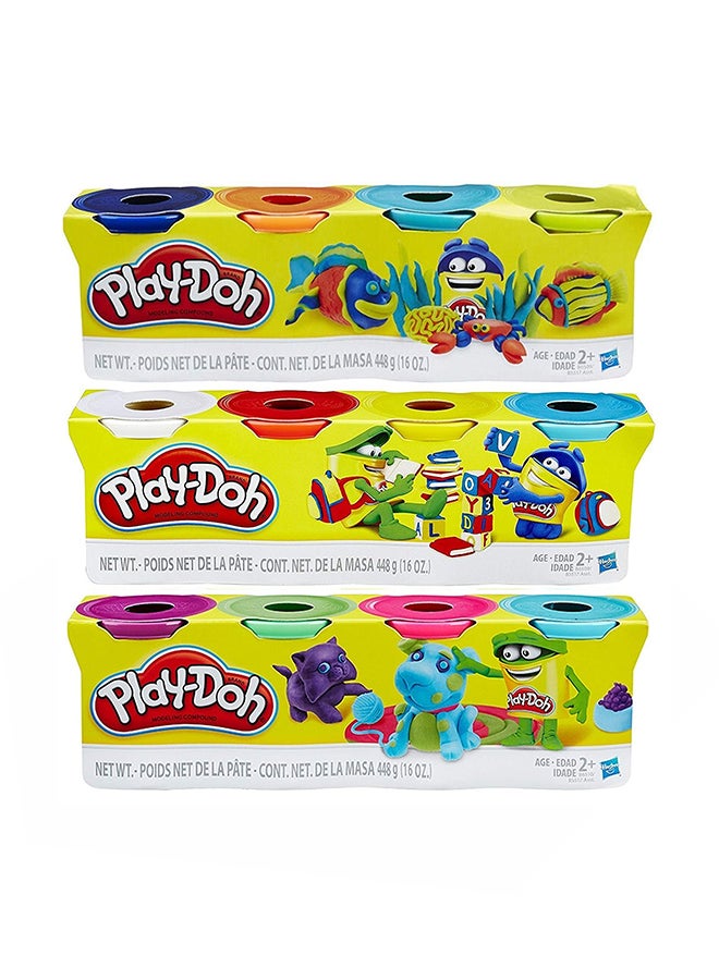 12-Piece Molding Compound Clay Set