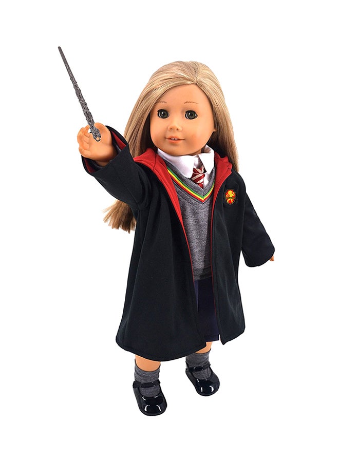 Hermione Granger Inspired American Doll Outfit