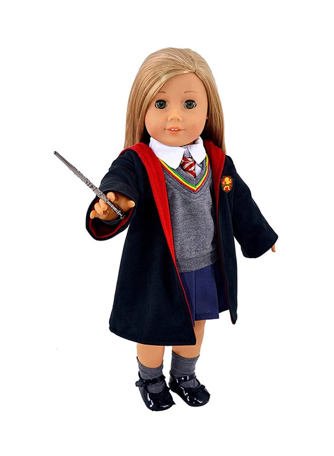 Hermione Granger Inspired American Doll Outfit