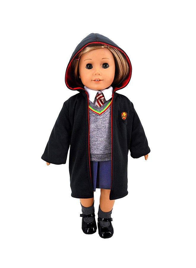 Hermione Granger Inspired American Doll Outfit