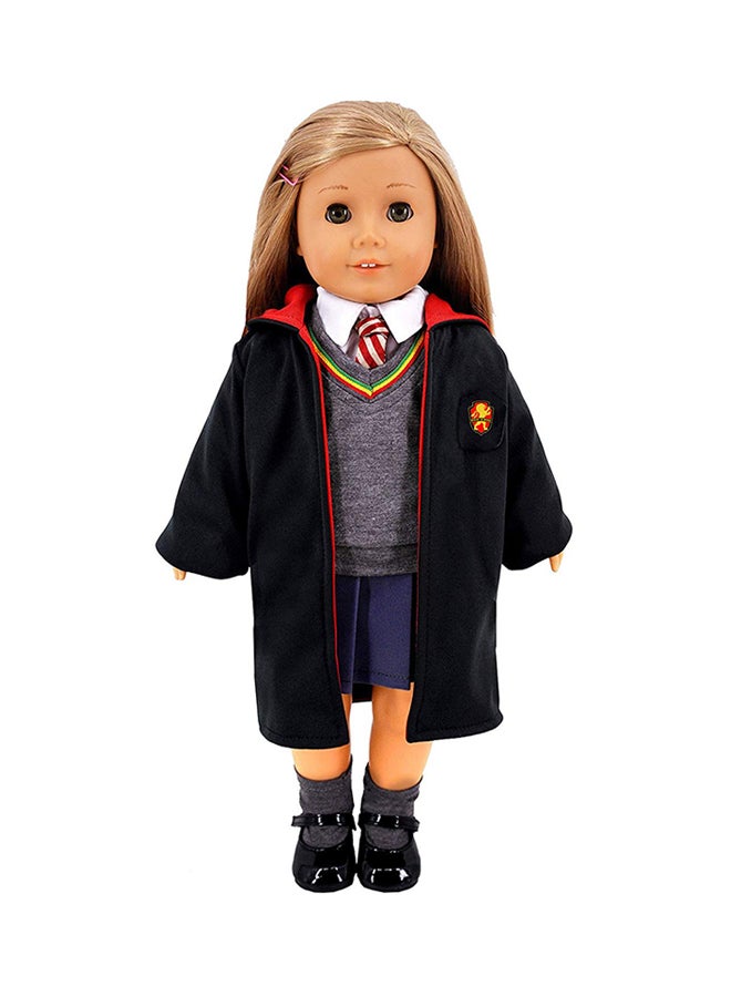 Hermione Granger Inspired American Doll Outfit