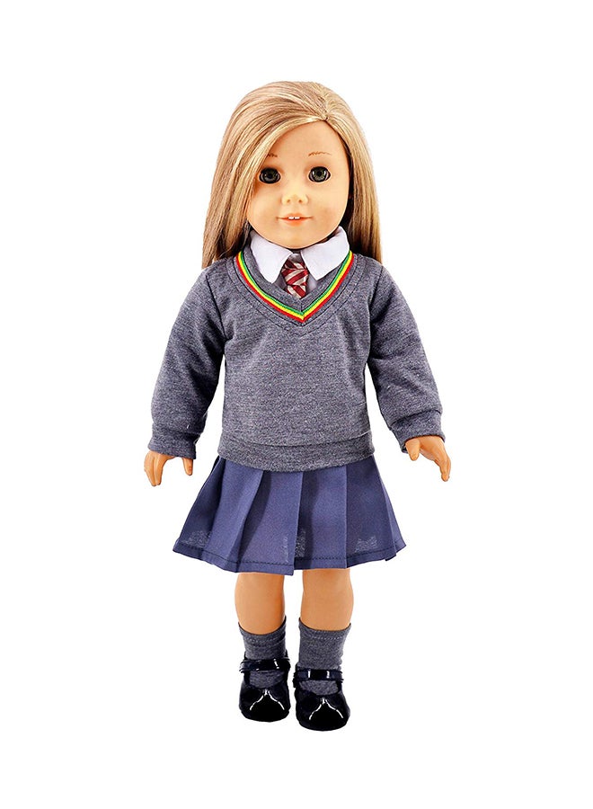 Hermione Granger Inspired American Doll Outfit