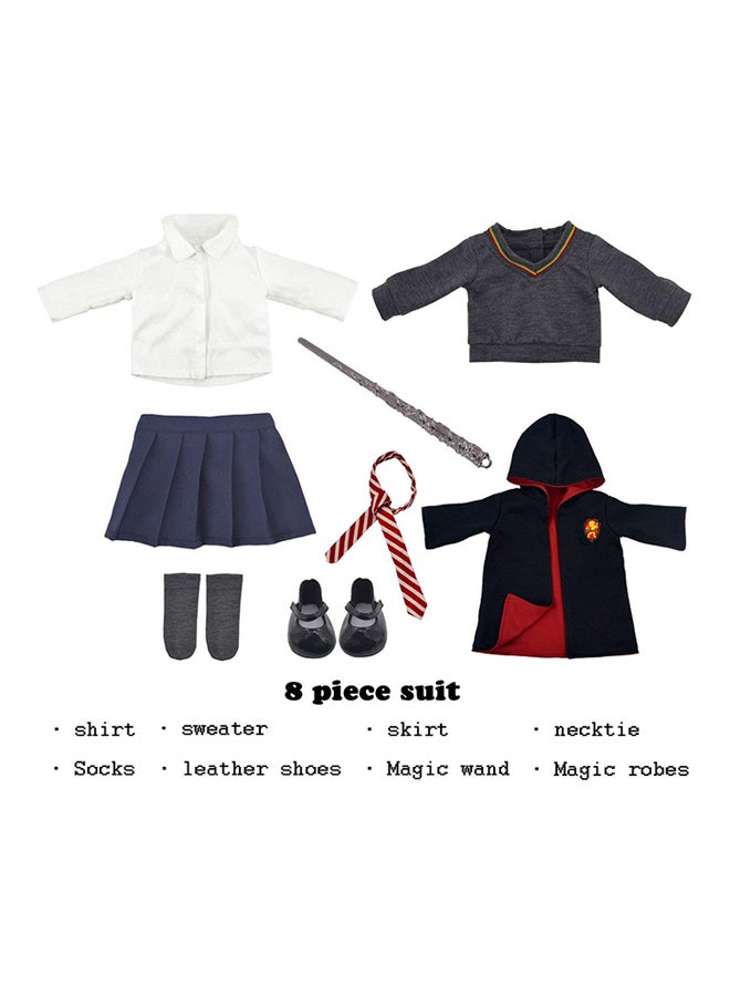 Hermione Granger Inspired American Doll Outfit