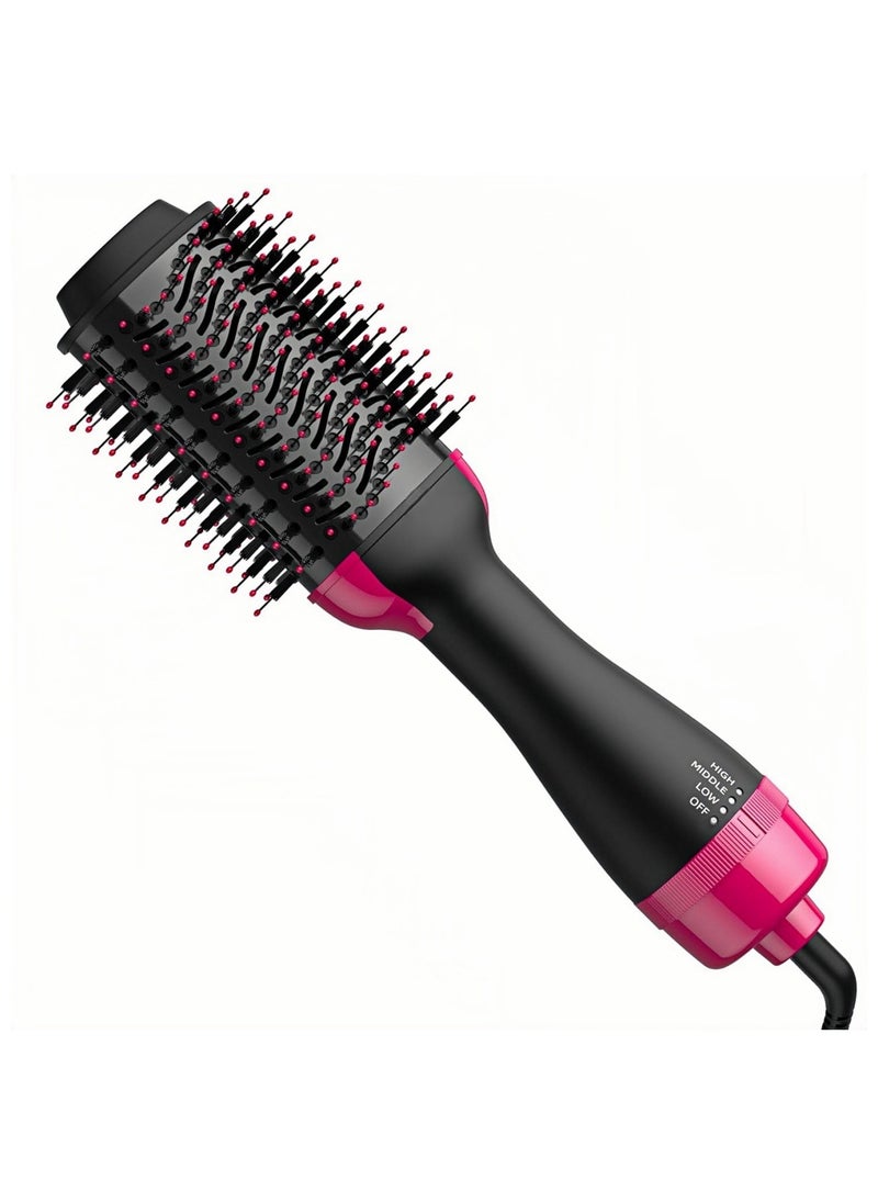 4-in-1 Hair Dryer Brush,One-Step Volumizer 1200W Hair Dryer and Style,Less Frizz, More Shine and Less Heat Damage for Salon-Style Blowouts