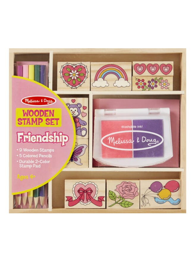 31-Piece Friendship Stamp Set