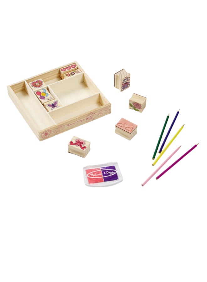 31-Piece Friendship Stamp Set