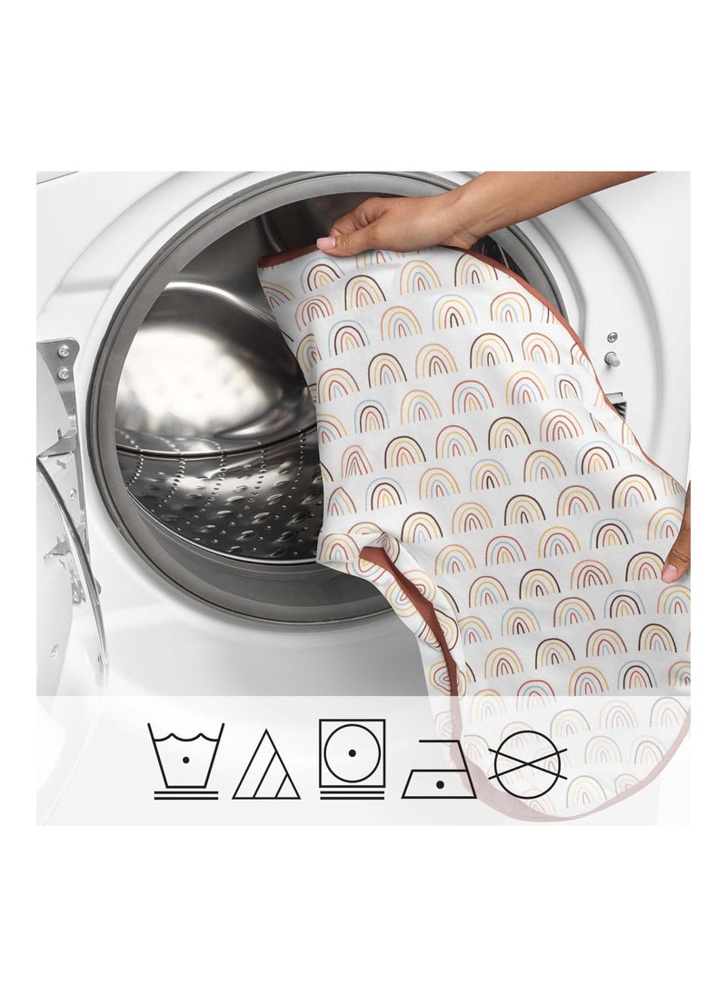 Nursing Pillow Cover Organic Cotton Fabric
