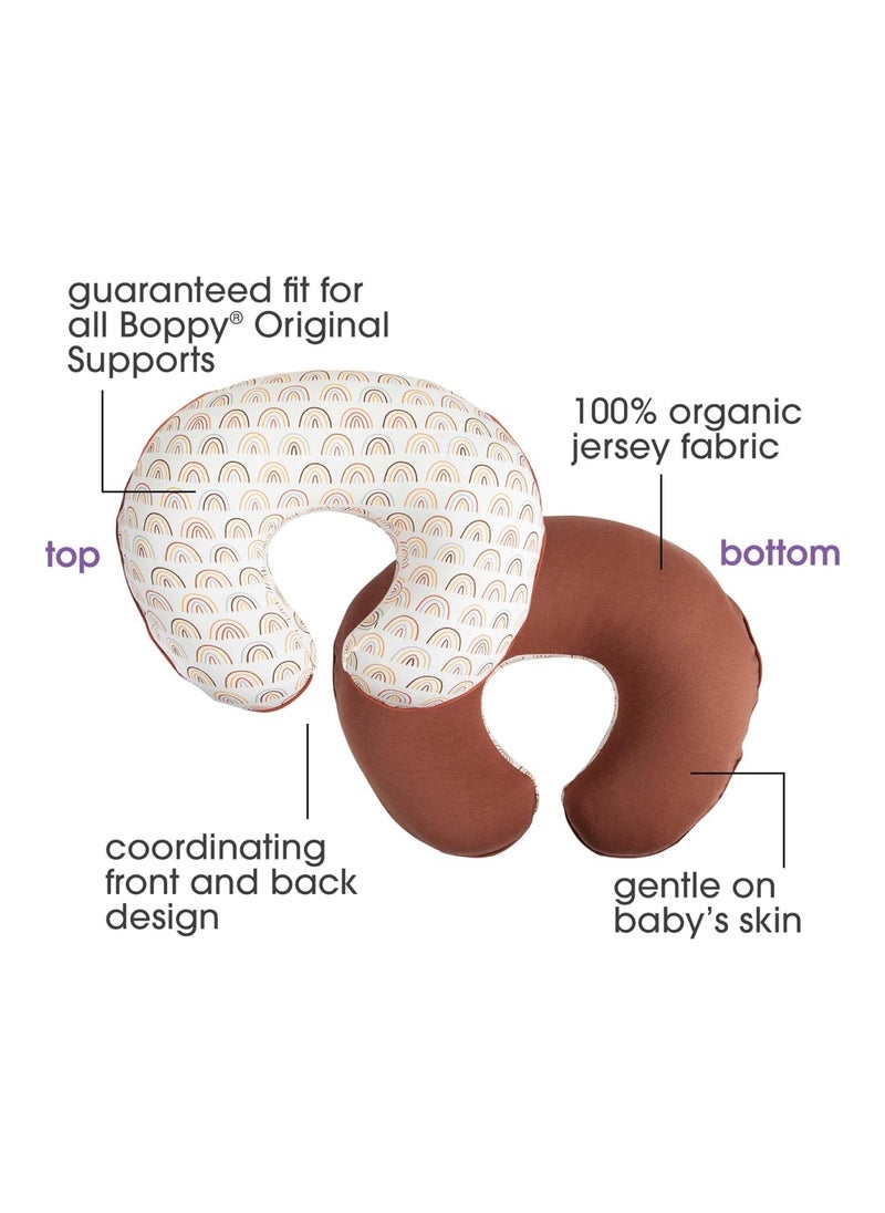 Nursing Pillow Cover Organic Cotton Fabric