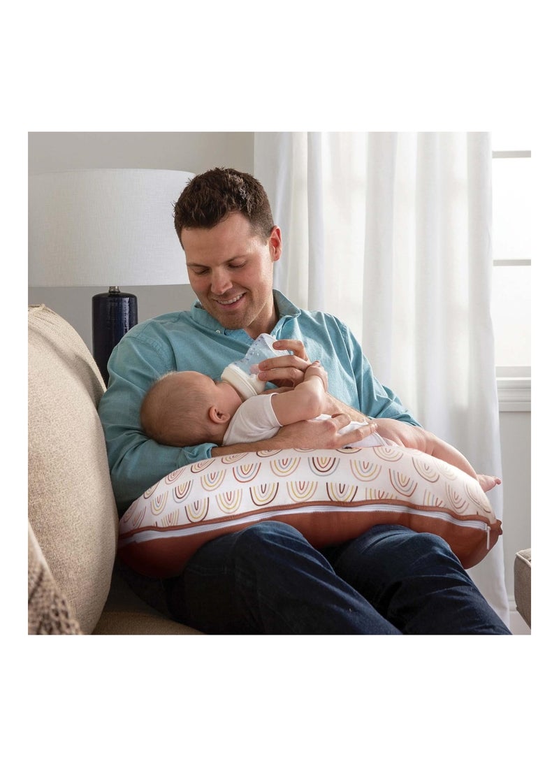Nursing Pillow Cover Organic Cotton Fabric