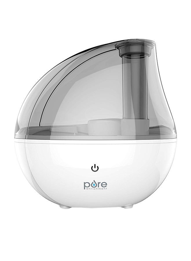 Ultrasonic Cool Mist Humidifier White/Black 200grams