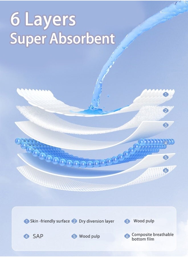 Pack Of 100 Disposable Nursing Nipple Pads with 3D Flower Shape