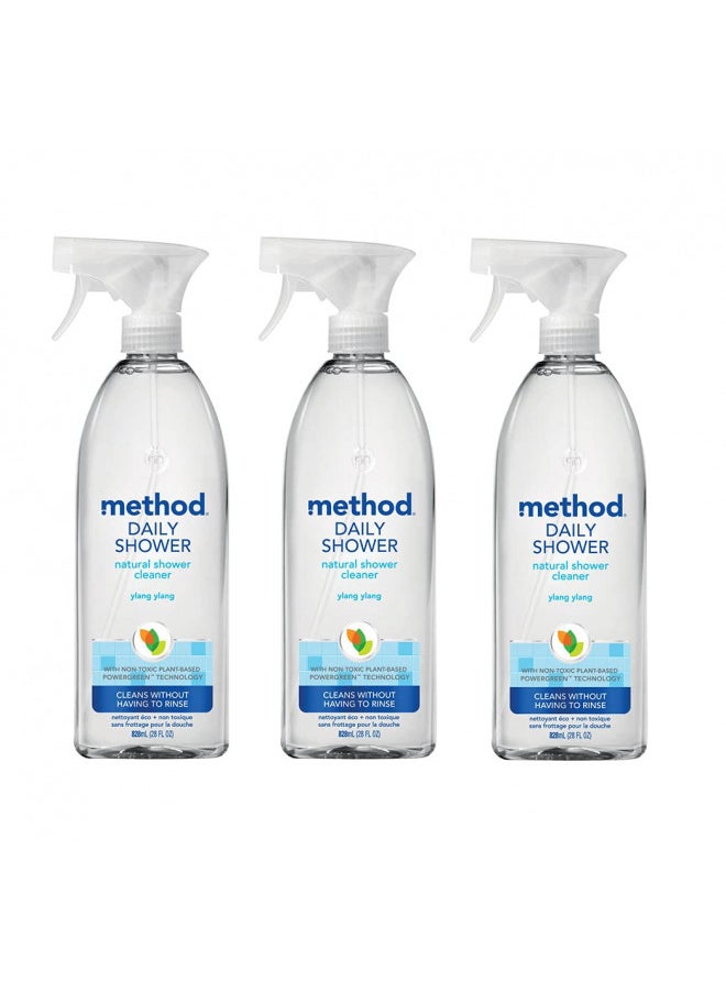 Method 00004 Daily Shower Spray (Pack of 3)