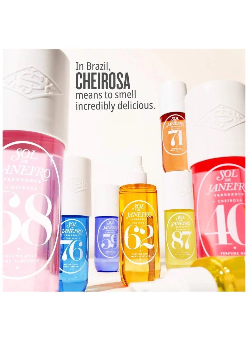 Brazilian Crush Cheirosa ’71 Hair & Body Fragrance Mist 240ml