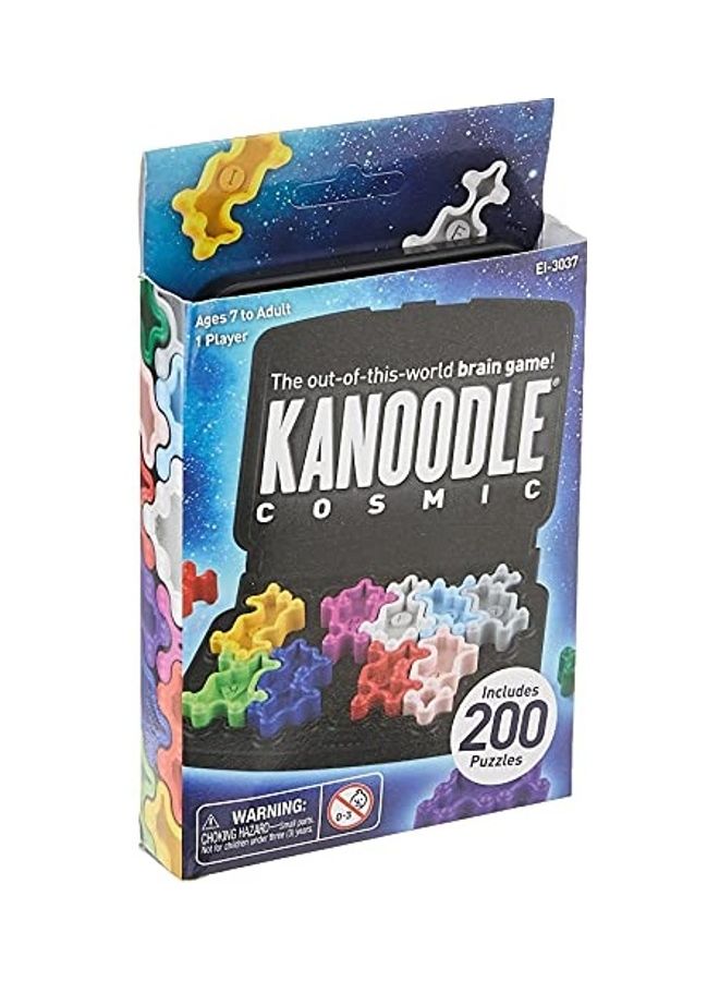 Kanoodle Cosmic Brain Logic Game For Kids, Teens And Adults 1 X6 X3.7inch