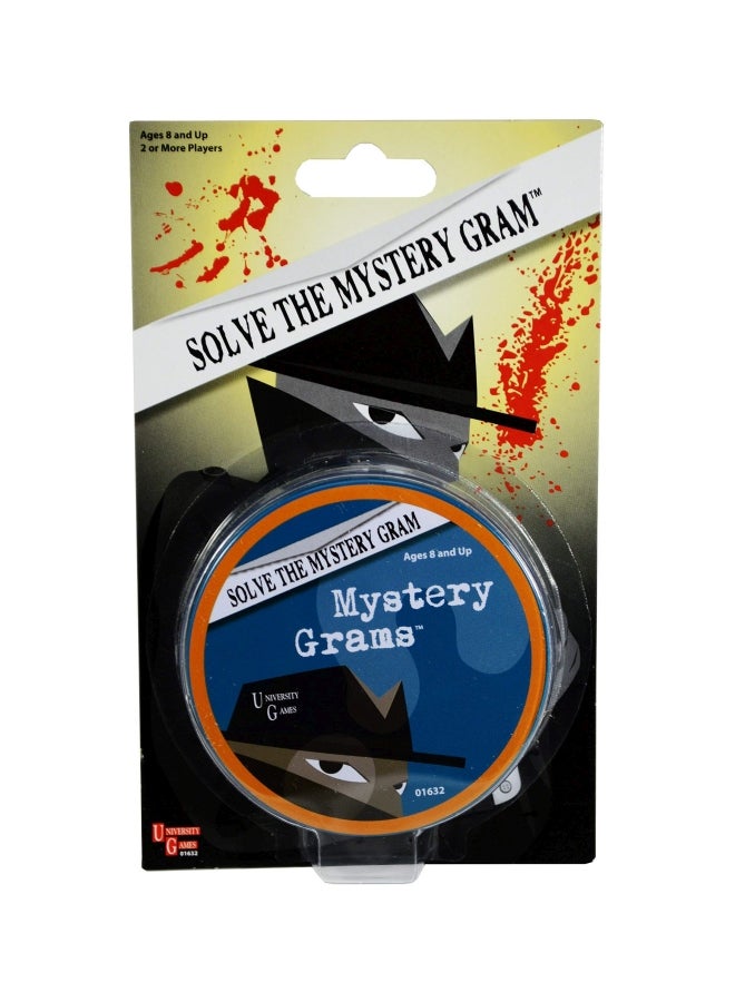 Mystery Grams Brain Teaser 1632