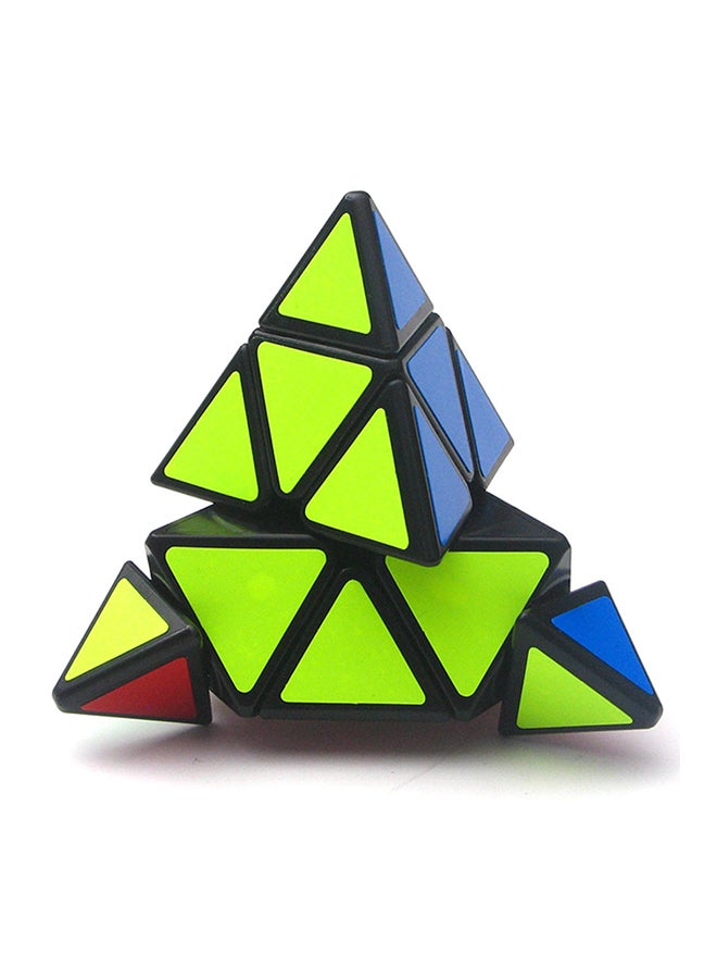 Qiyi Pyramid Triangle Magic Cube Puzzle