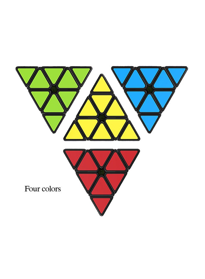 Qiyi Pyramid Triangle Magic Cube Puzzle