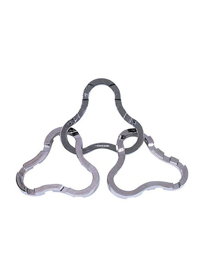 Coaster Hanayama Cast Brain Teaser Puzzle Level 4