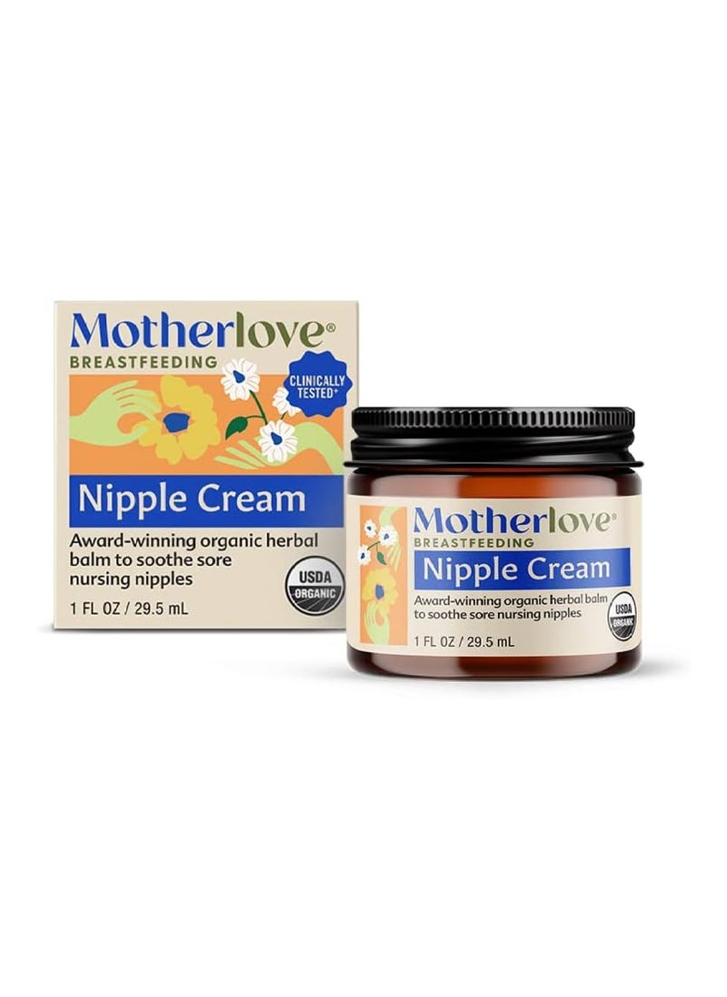 Cream For Sore Cracked Nursing Nipples